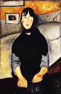 Amedeo Modigliani Young Woman of the People